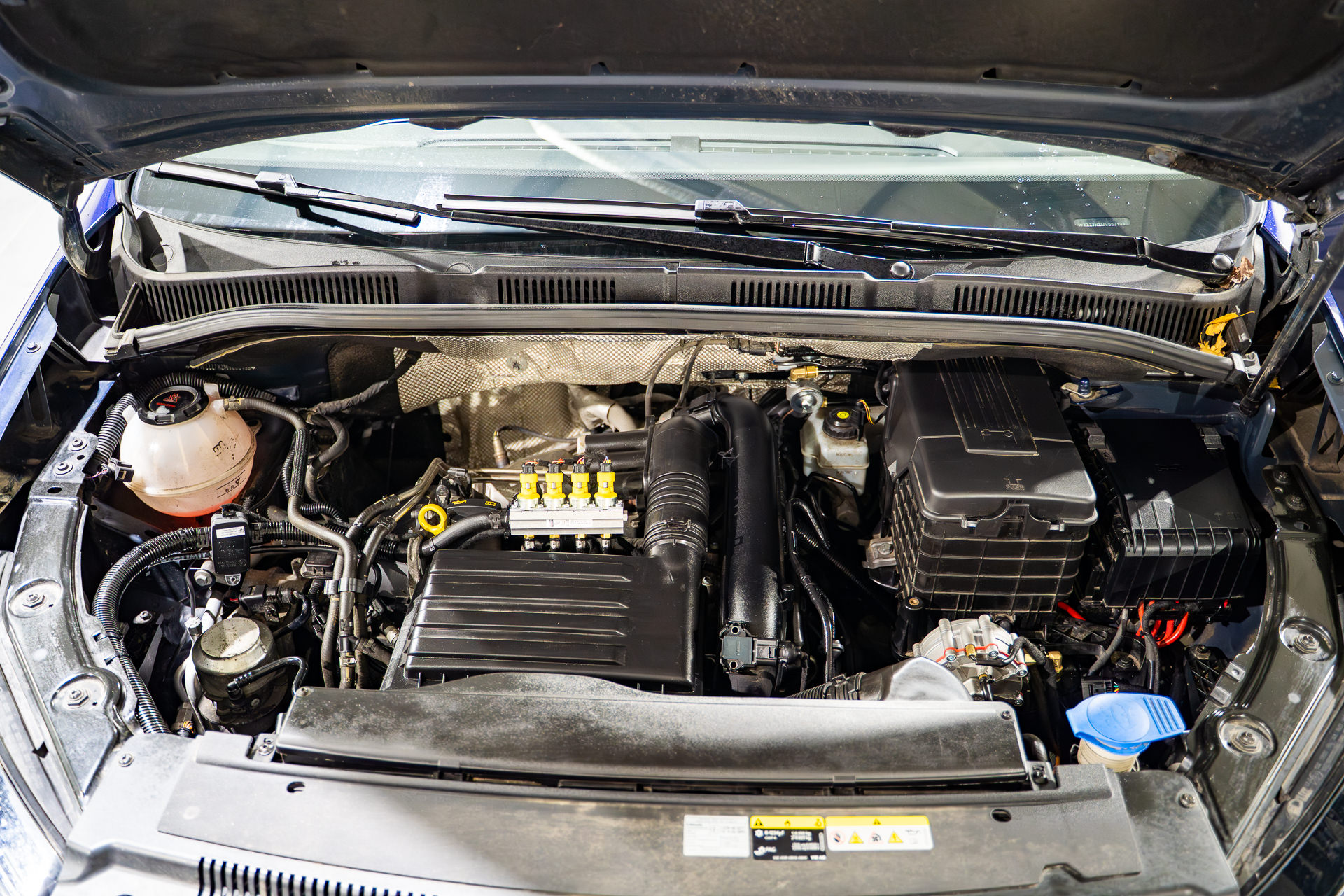 Volkswagen Sharan LPG - montaż instalacji