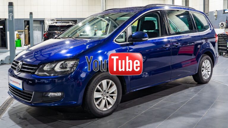 Volkswagen Sharan LPG