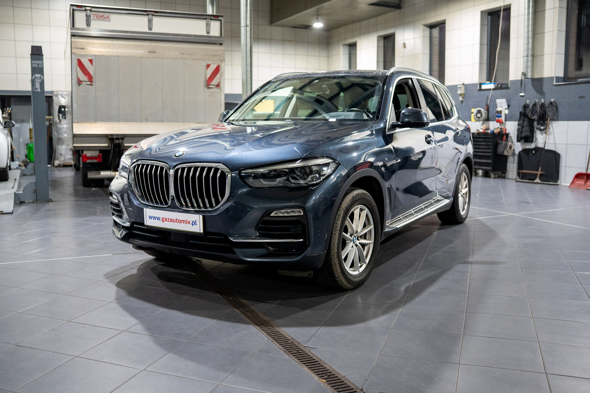 BMW X5 Instalacja LPG