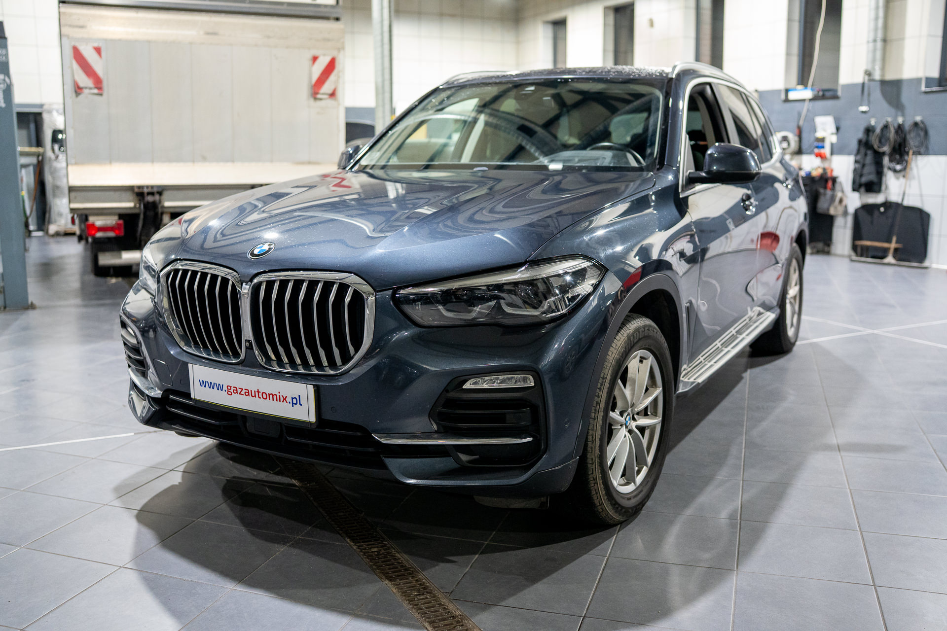 BMW X5 Instalacja LPG