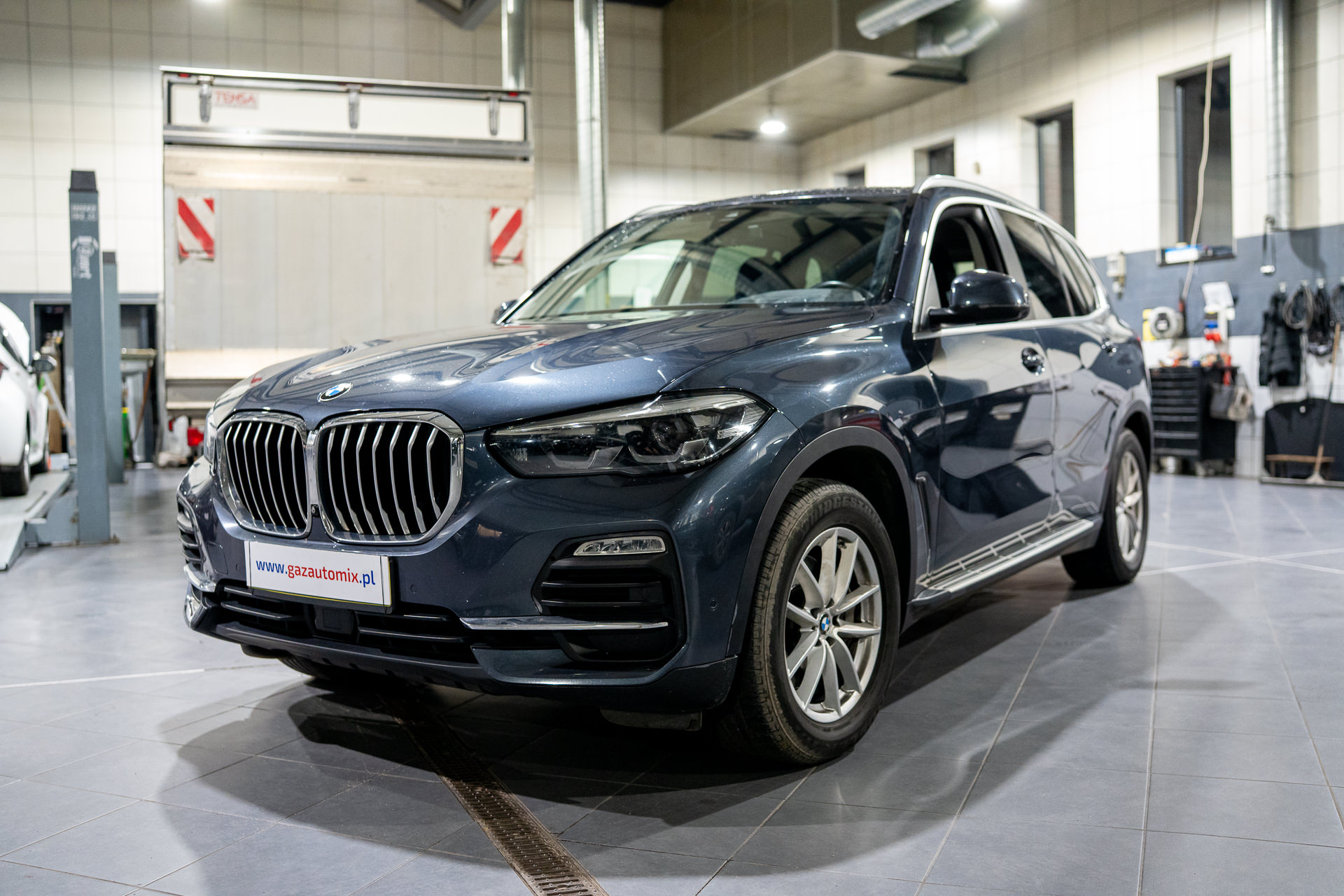 BMW X5 Instalacja LPG