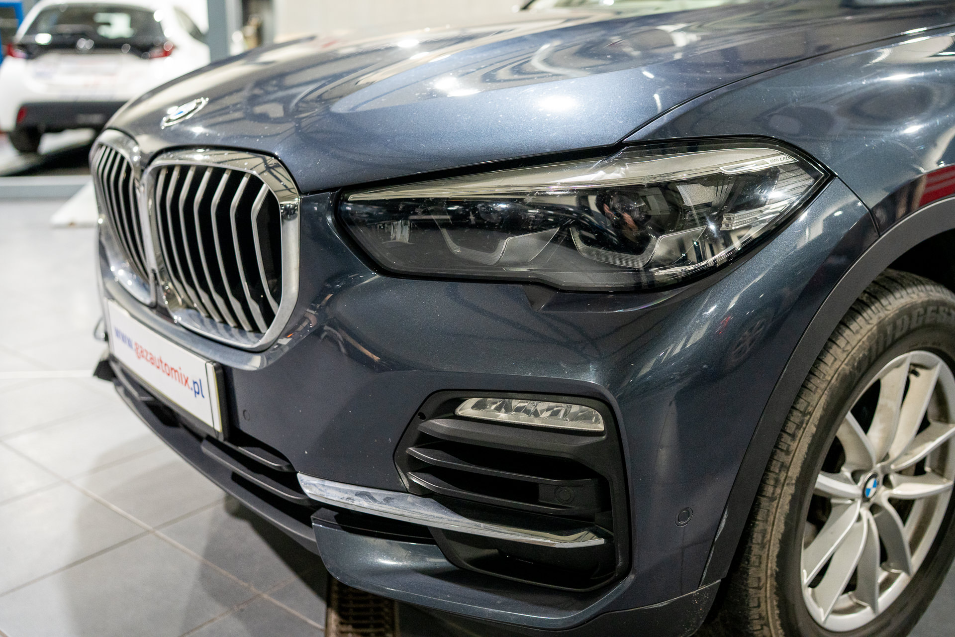 BMW X5 Instalacja LPG