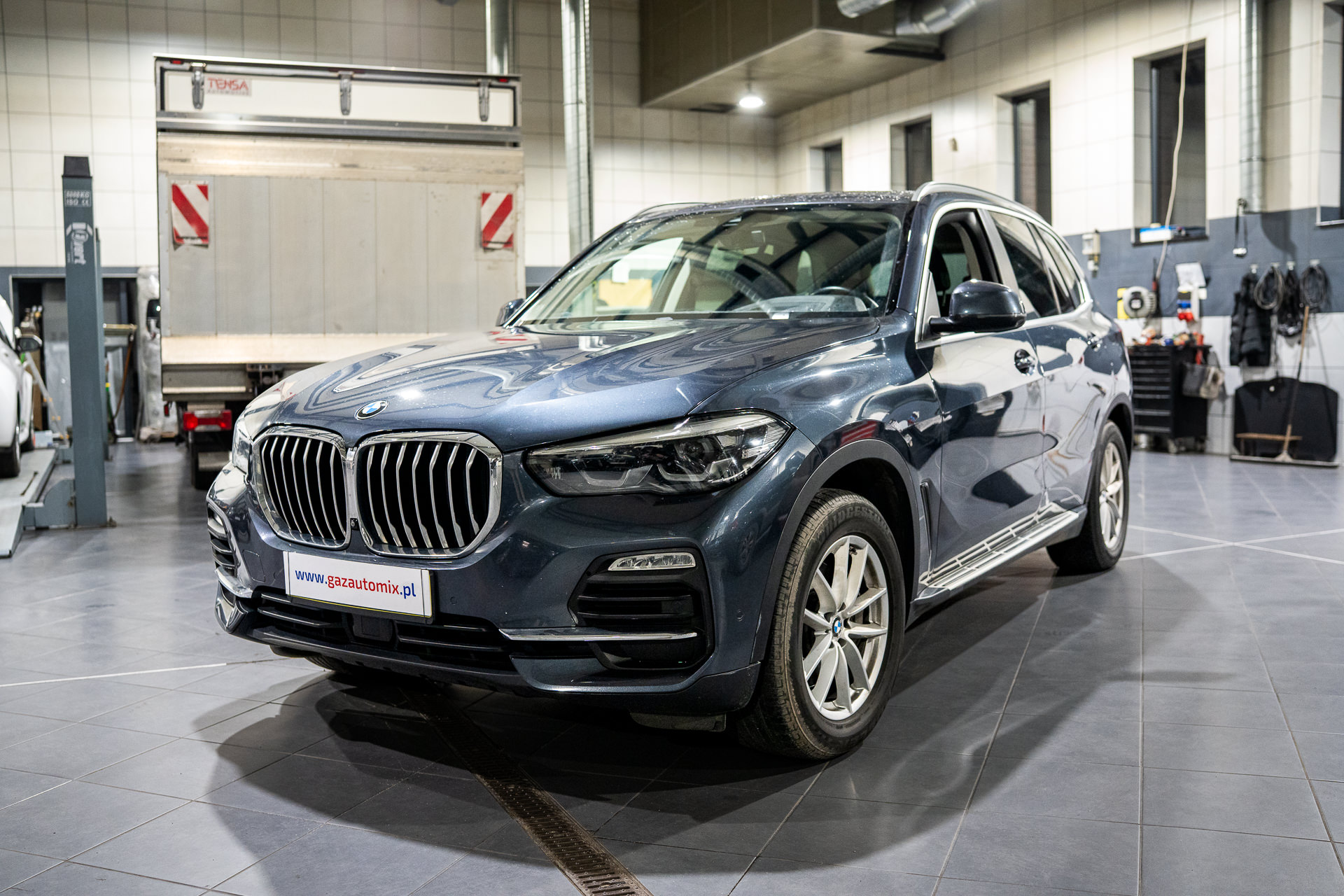 BMW X5 Instalacja LPG