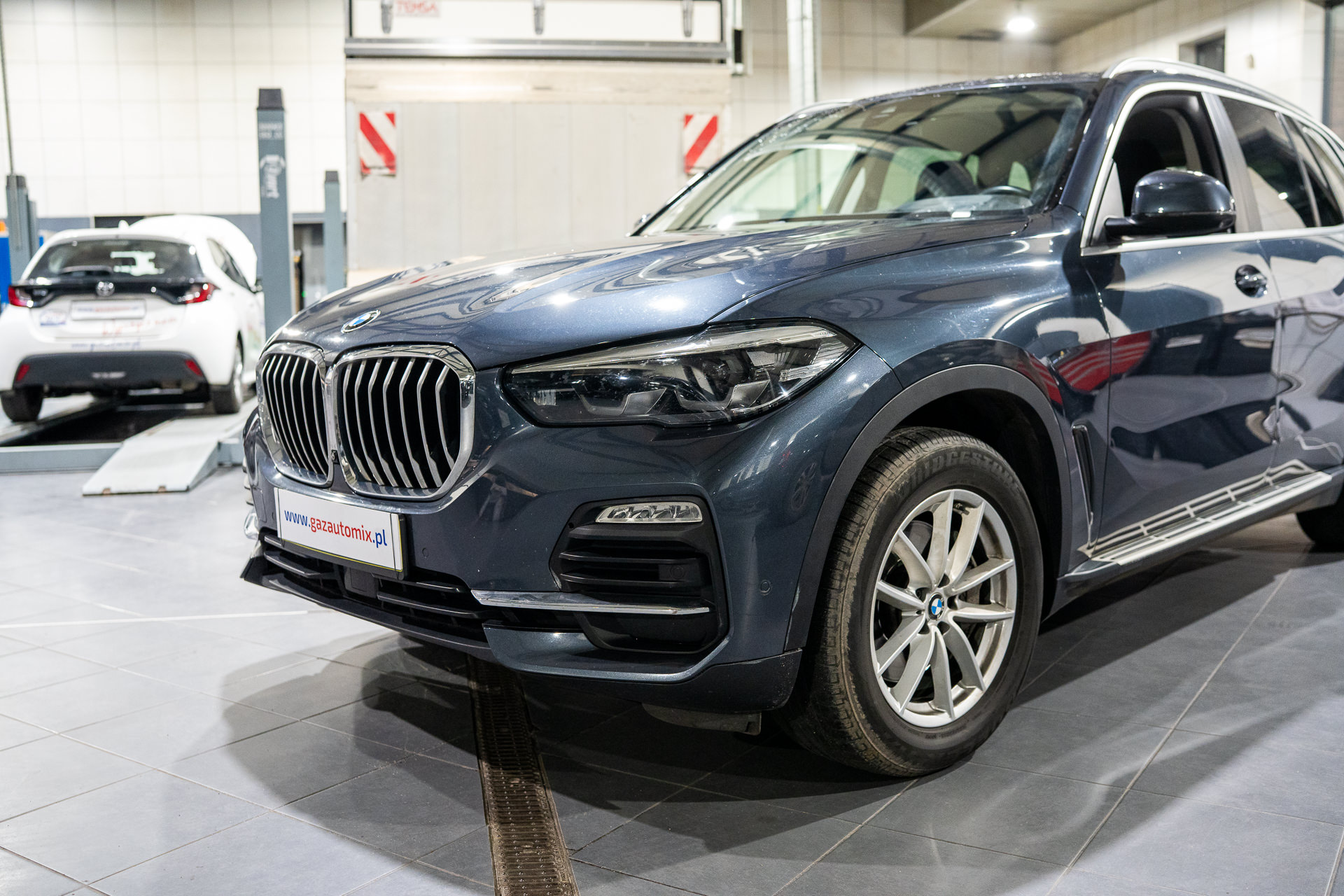 BMW X5 Instalacja LPG