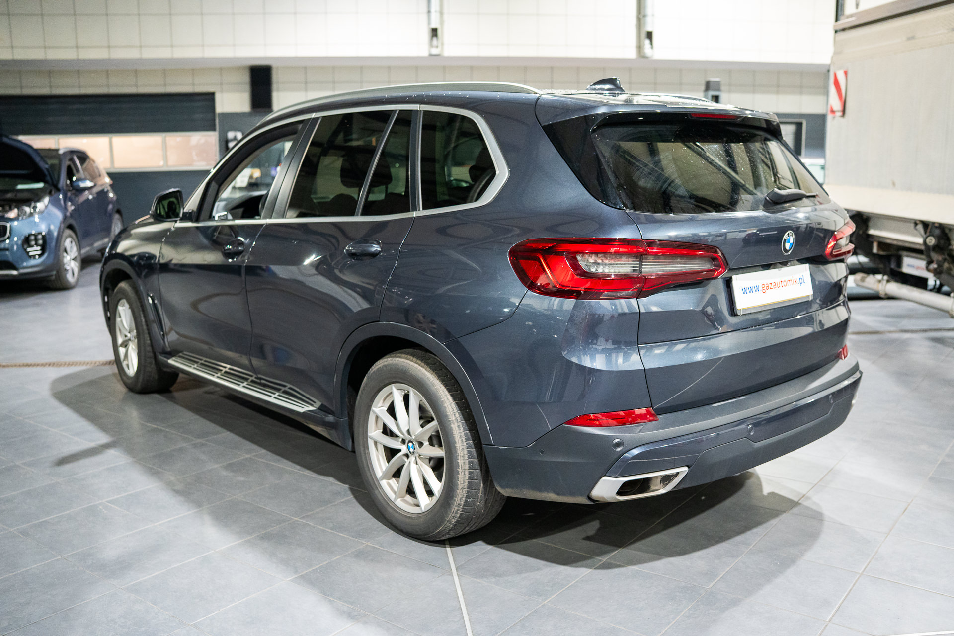 BMW X5 Instalacja LPG