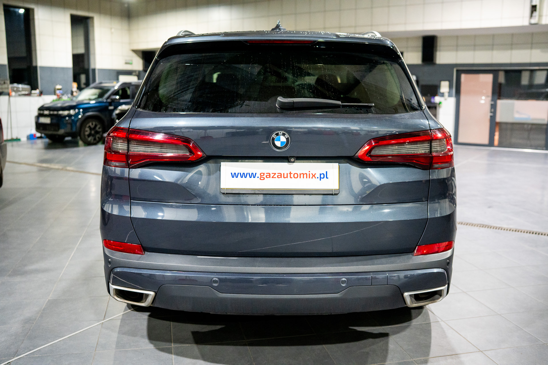 BMW X5 Instalacja LPG