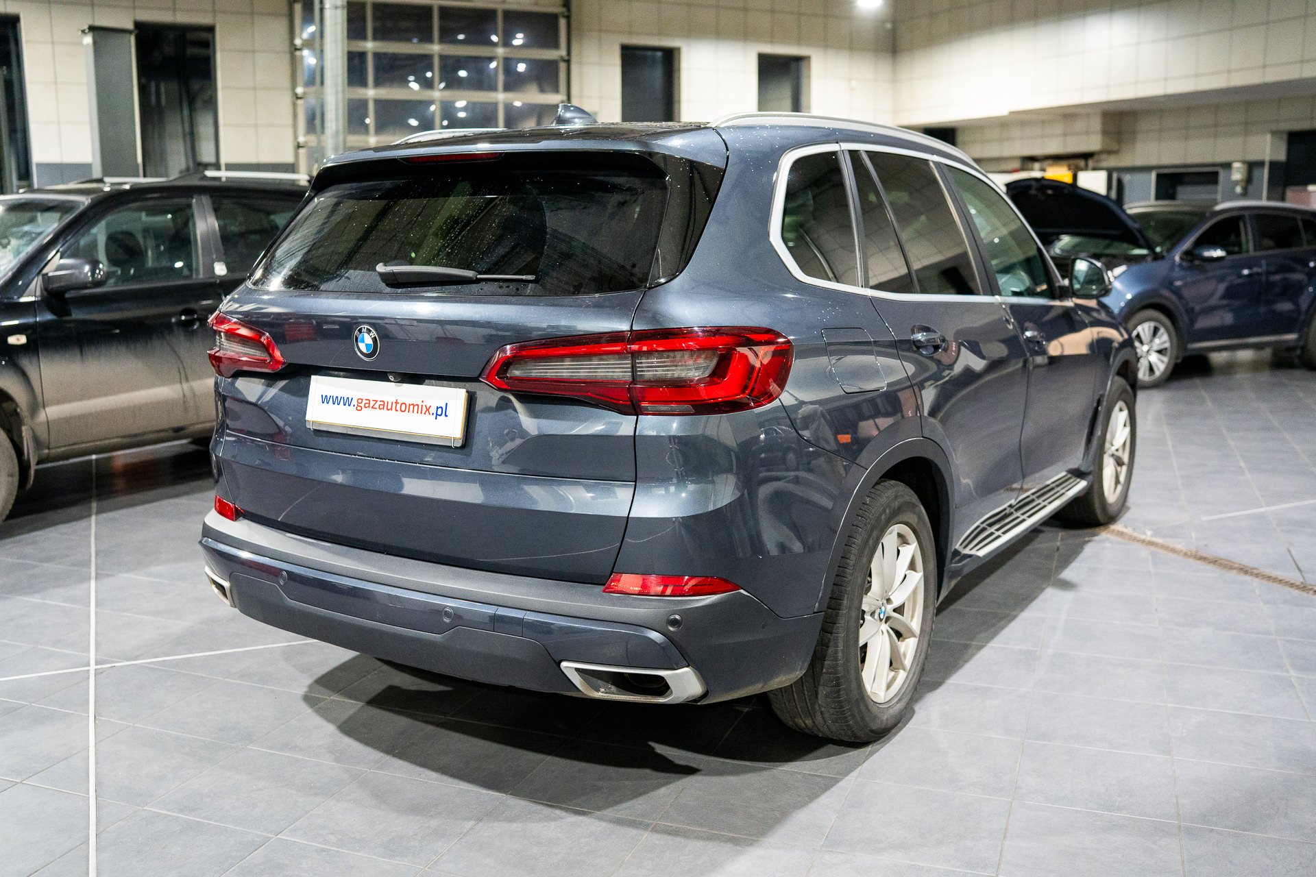 BMW X5 Instalacja LPG