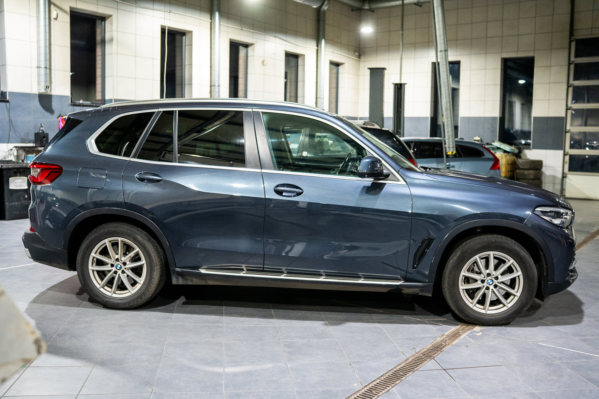 BMW X5 Instalacja LPG