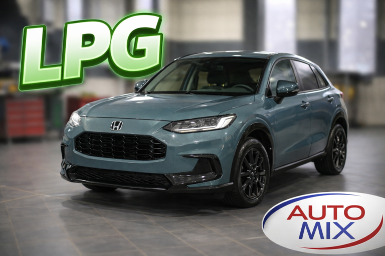 Honda ZR-V LPG 2.0 Hybrid 184 KM – instalacja gazowa