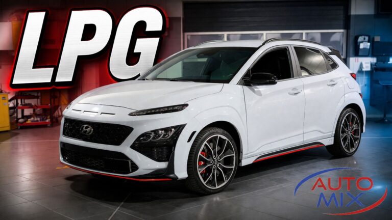 Hyundai Kona N 2.0 T-GDI 280 KM – Profesjonalna instalacja LPG w Gazautomix