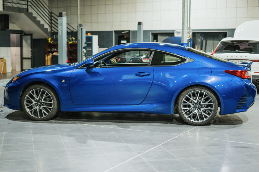 Lexus RC 350 F Sport LPG – Sportowe emocje, 310 KM i zaawansowana instalacja