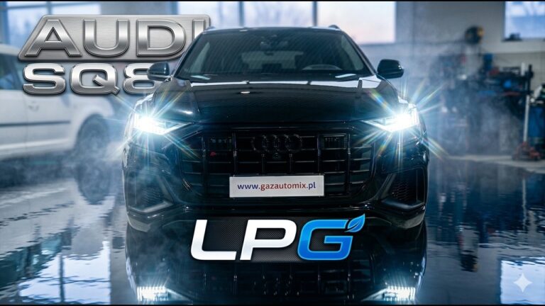 Audi SQ8 LPG 4.0 V8 661 KM – profesjonalna instalacja gazowa Gazautomix
