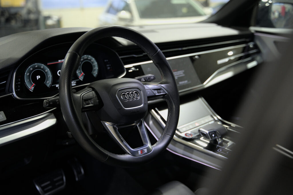 Audi SQ8 LPG – luksusowy SUV V8 o mocy 661 KM