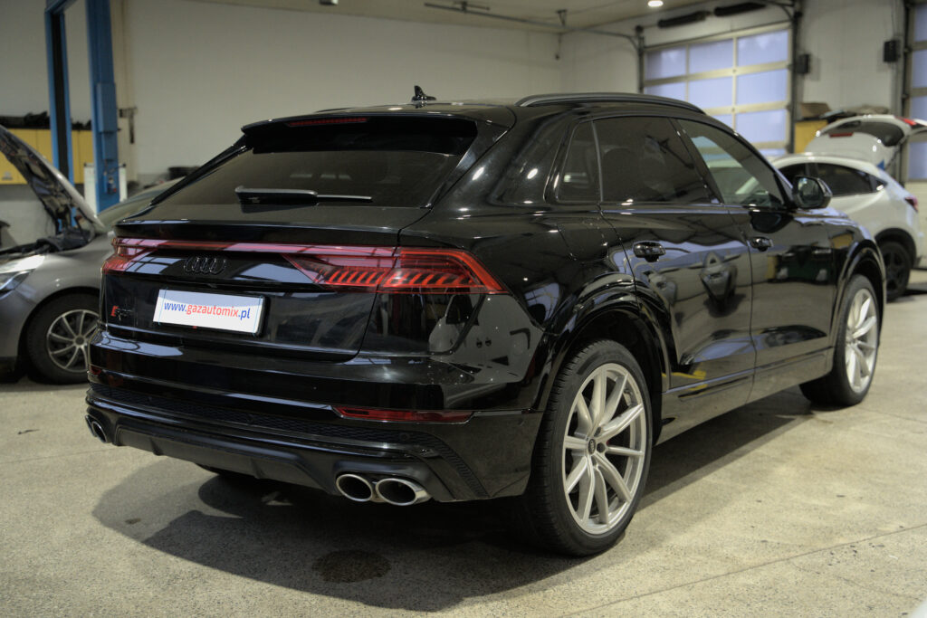 Audi SQ8 LPG – luksusowy SUV V8 o mocy 661 KM