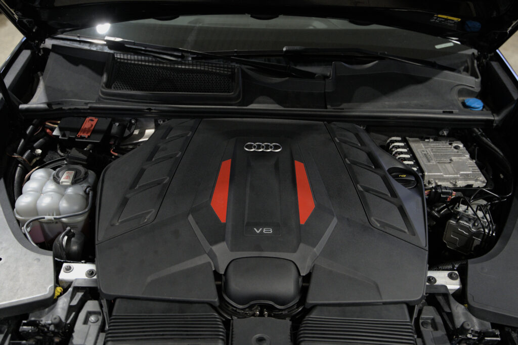 Audi SQ8 LPG – luksusowy SUV V8 o mocy 661 KM