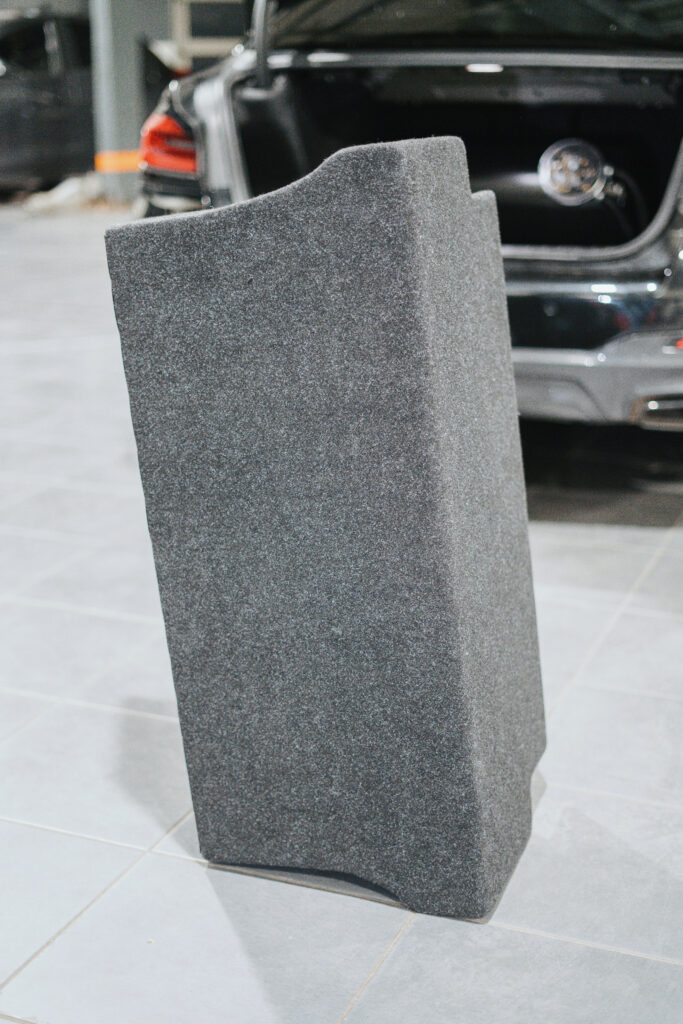 BMW G30 instalacja LPG – zabudowa zbiornika w bagażniku