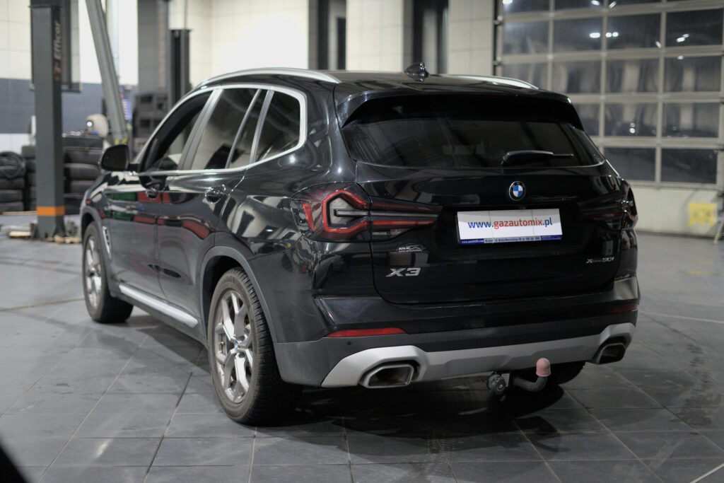 BMW X3 2.0 LPG – montaż instalacji gazowej w SUV-ie 245 KM