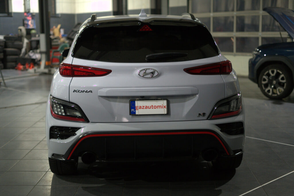 Hyundai Kona N 2.0 T-GDI 280 KM – Profesjonalna instalacja LPG w Gazautomix