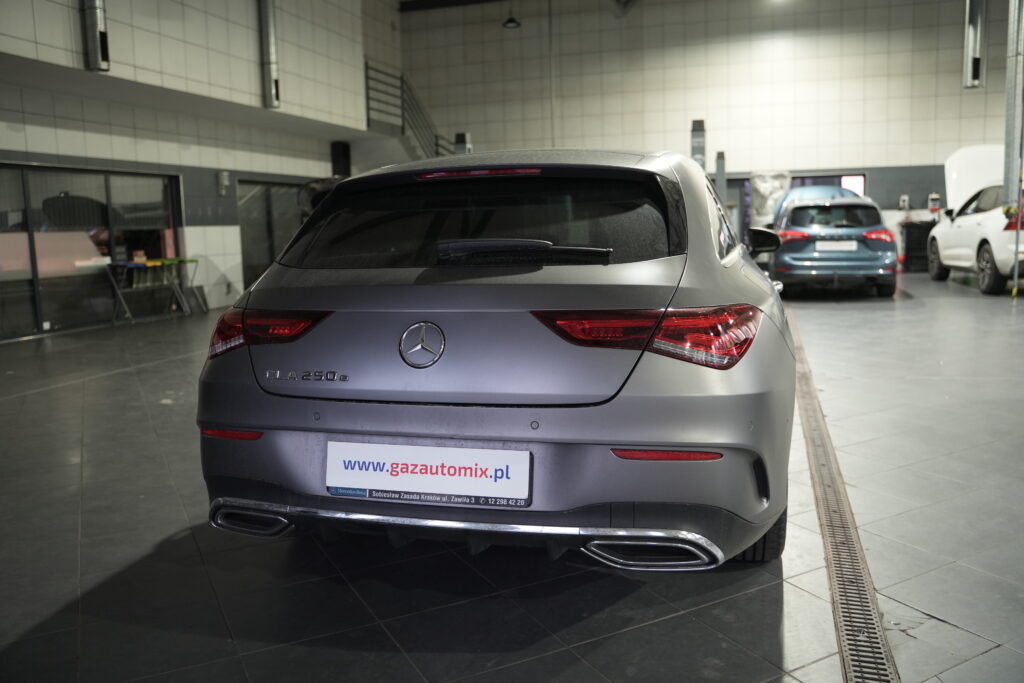 Mercedes CLA 250e LPG – Hybryda Plug-in z instalacją gazową