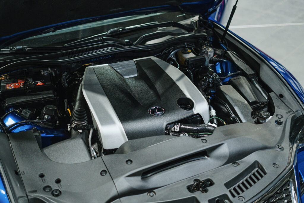 Silnik 3.5 V6 Lexus RC 350 montaż instalacji LPG wtrysk dualny Gazautomix