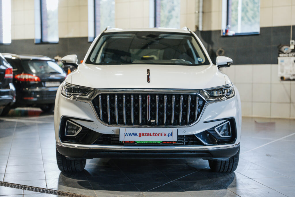 Hongqi HS5 instalacja LPG – luksusowy SUV 2.0 160 kW i ekonomia bez kompromisów