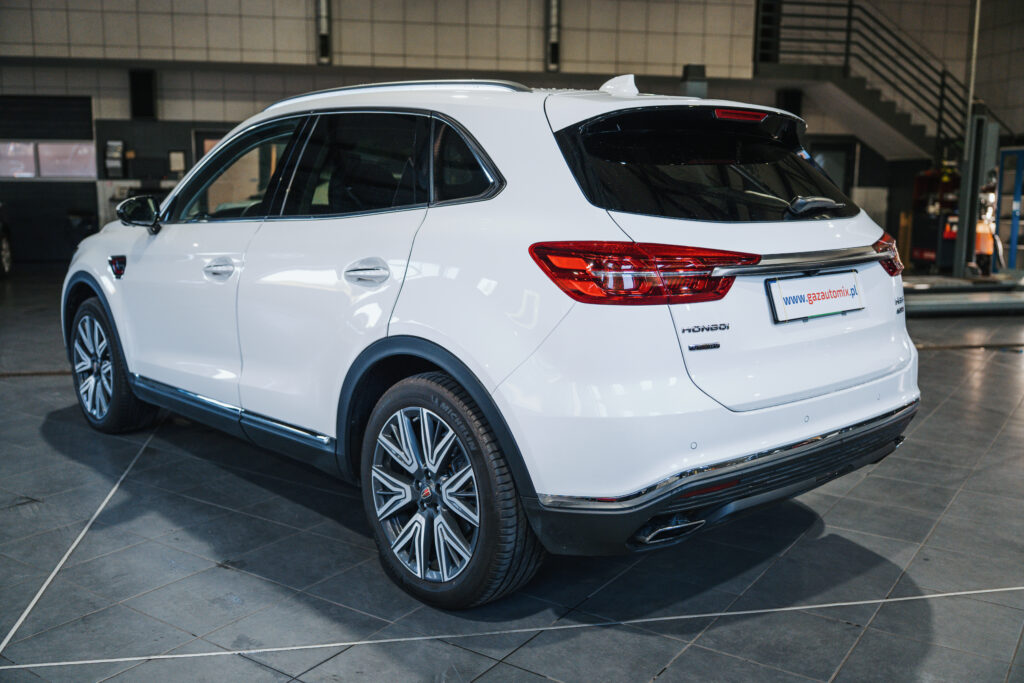 Hongqi HS5 instalacja LPG – luksusowy SUV 2.0 160 kW i ekonomia bez kompromisów