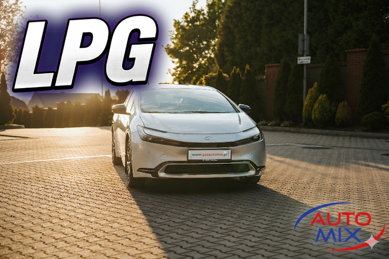 Toyota Prius PHEV z instalacją LPG – nowoczesna technologia hybrydowa Gazautomix