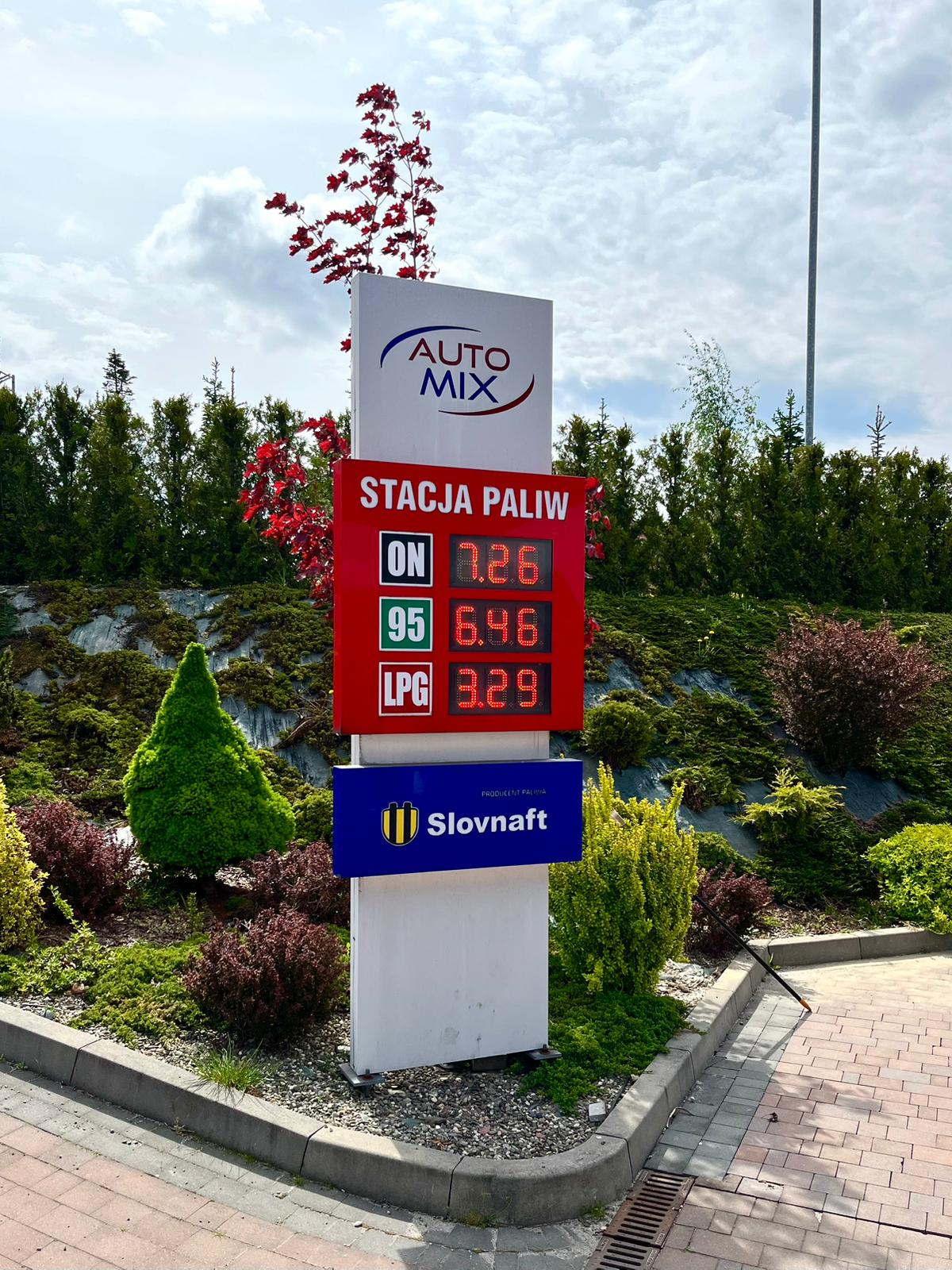 Stacja paliw