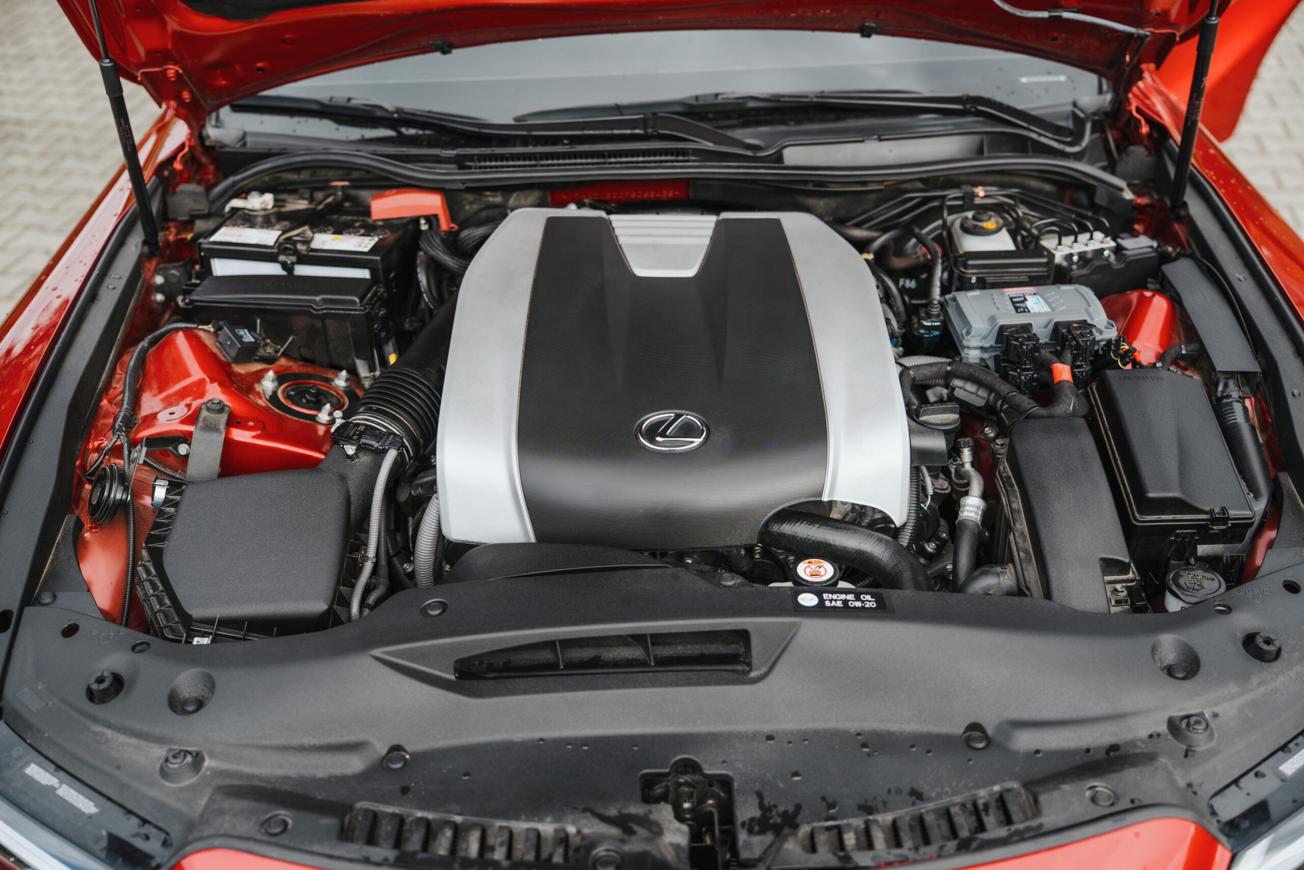 Silnik 3.5 V6 Lexus IS350