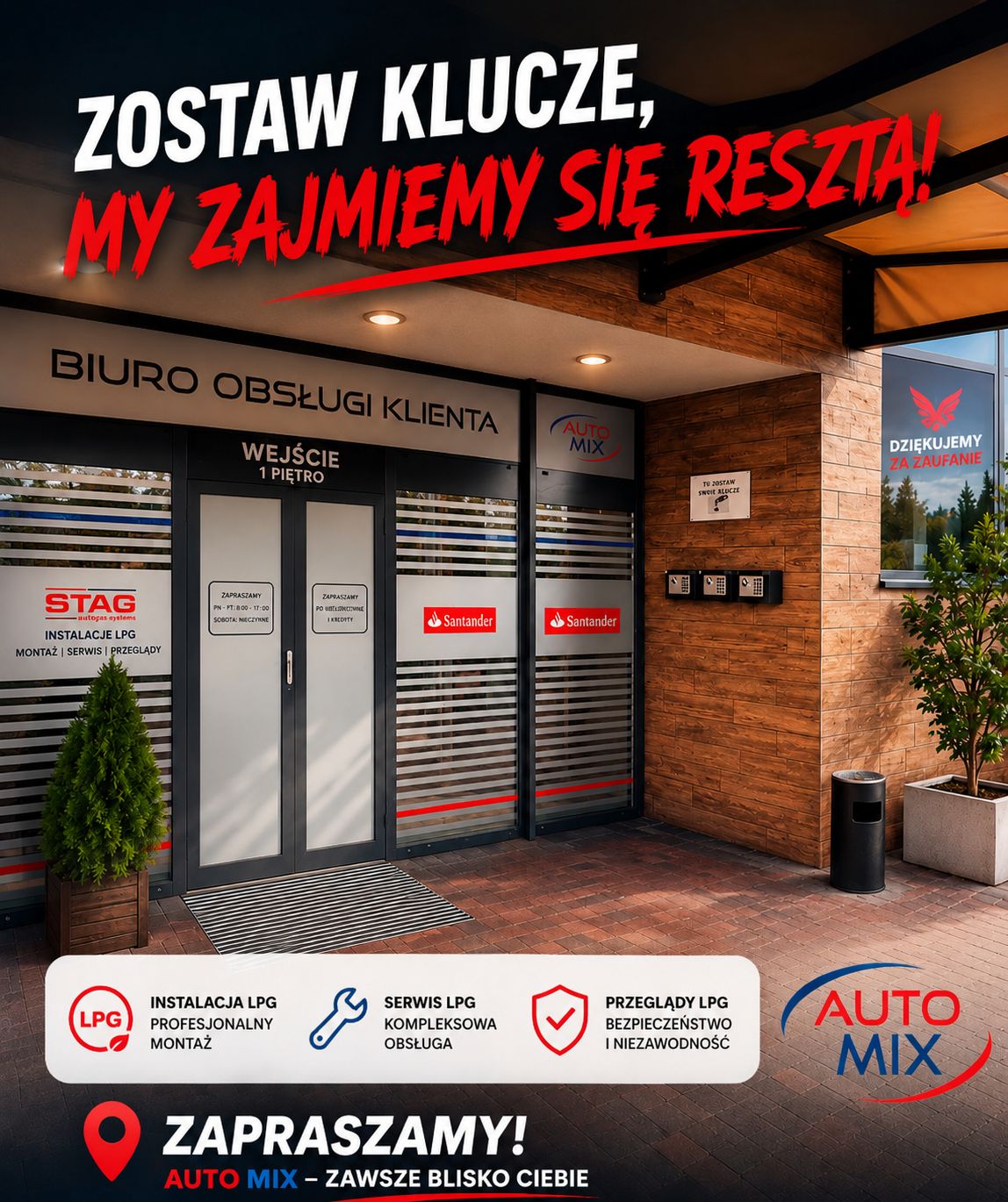 Nowe skrytki Gaz Automix